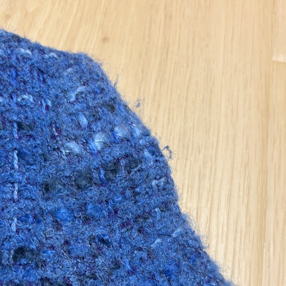 Beautiful Hilary Radley Blue tweed coat - Picture 8 of 9